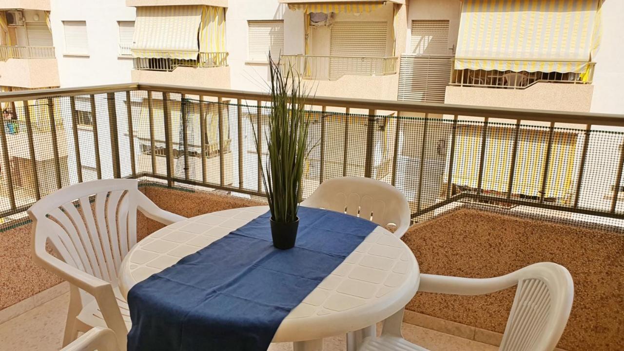 Jardines Gandia- Solo Familias Appartement Playa de Gandia Buitenkant foto