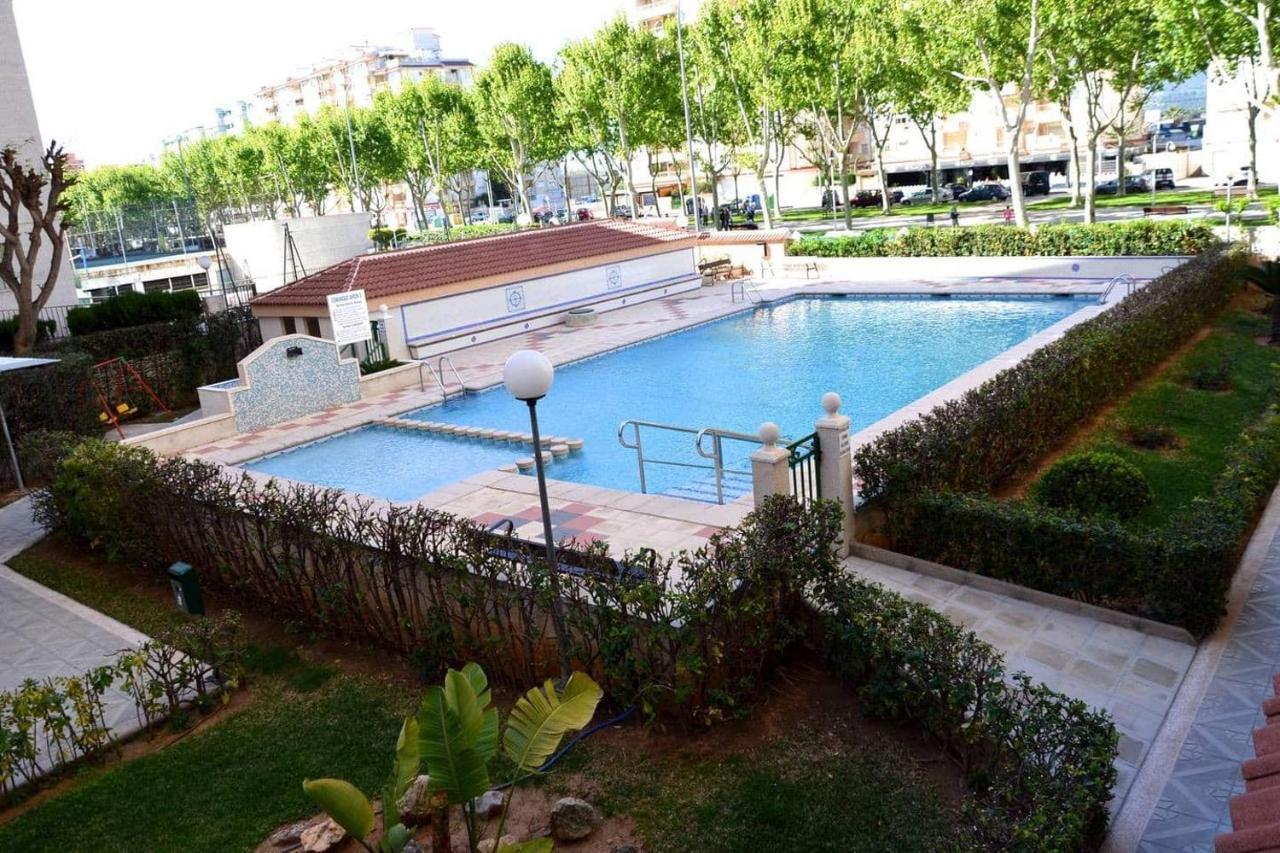 Jardines Gandia- Solo Familias Appartement Playa de Gandia Buitenkant foto