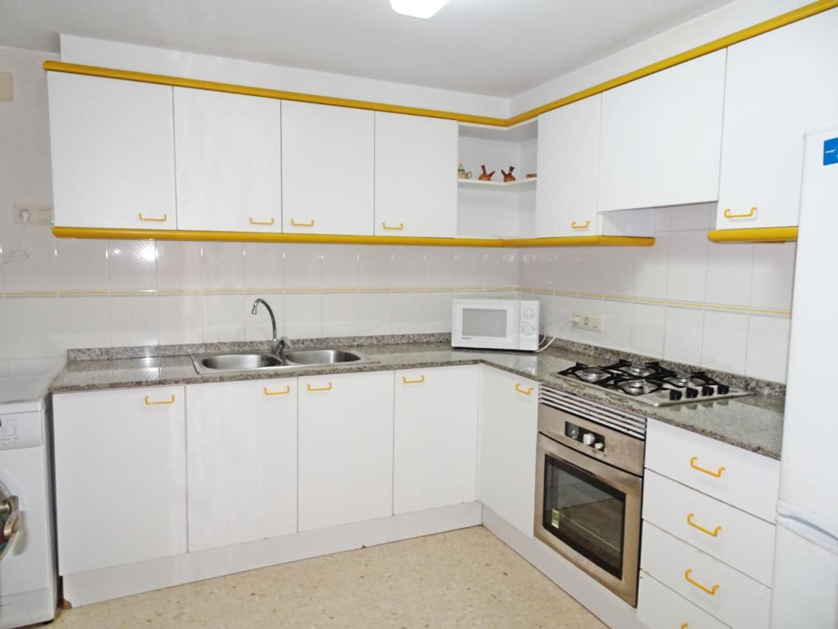 Jardines Gandia- Solo Familias Appartement Playa de Gandia Buitenkant foto