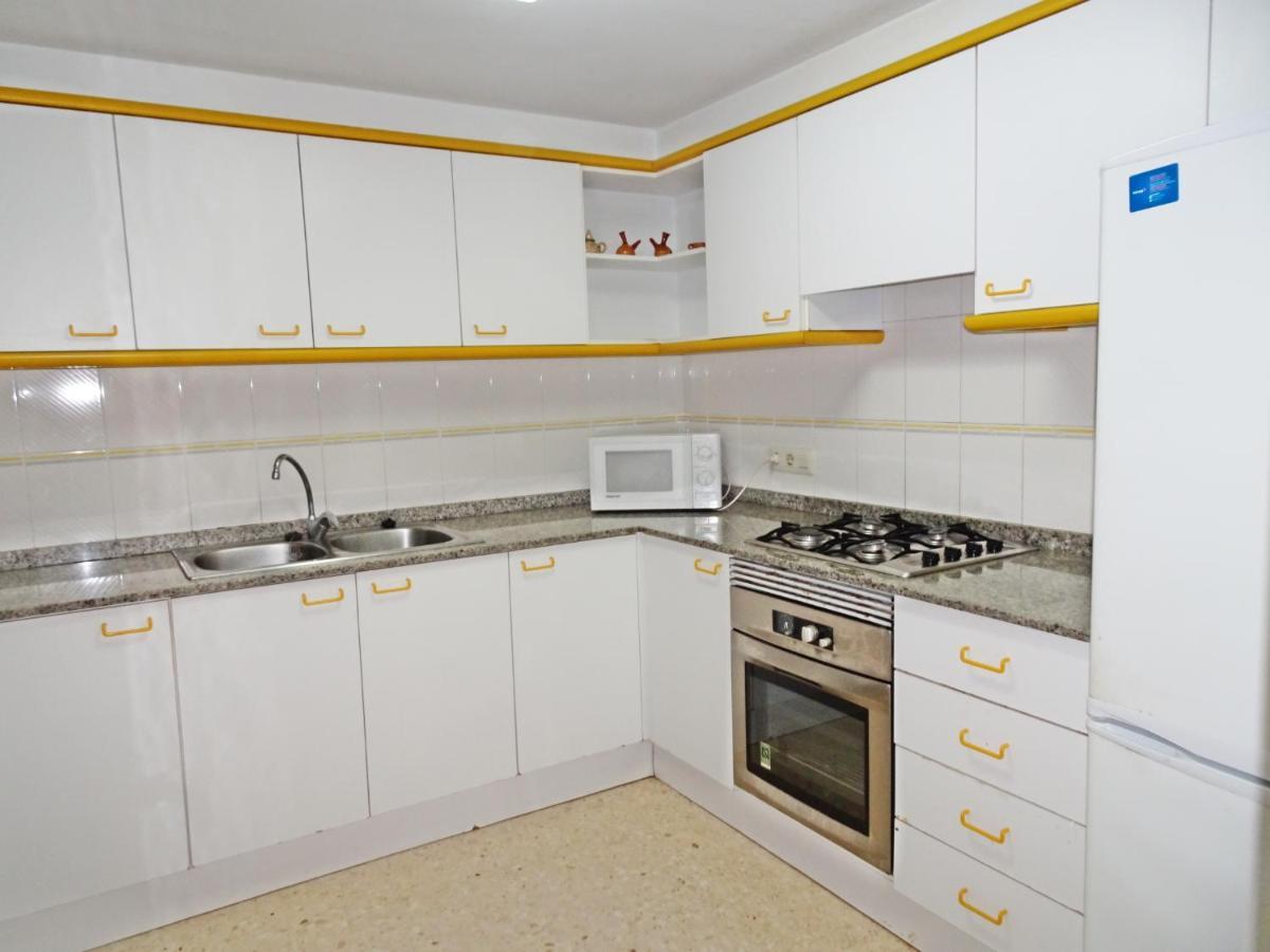 Jardines Gandia- Solo Familias Appartement Playa de Gandia Buitenkant foto