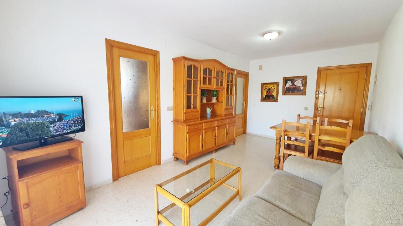Jardines Gandia- Solo Familias Appartement Playa de Gandia Buitenkant foto