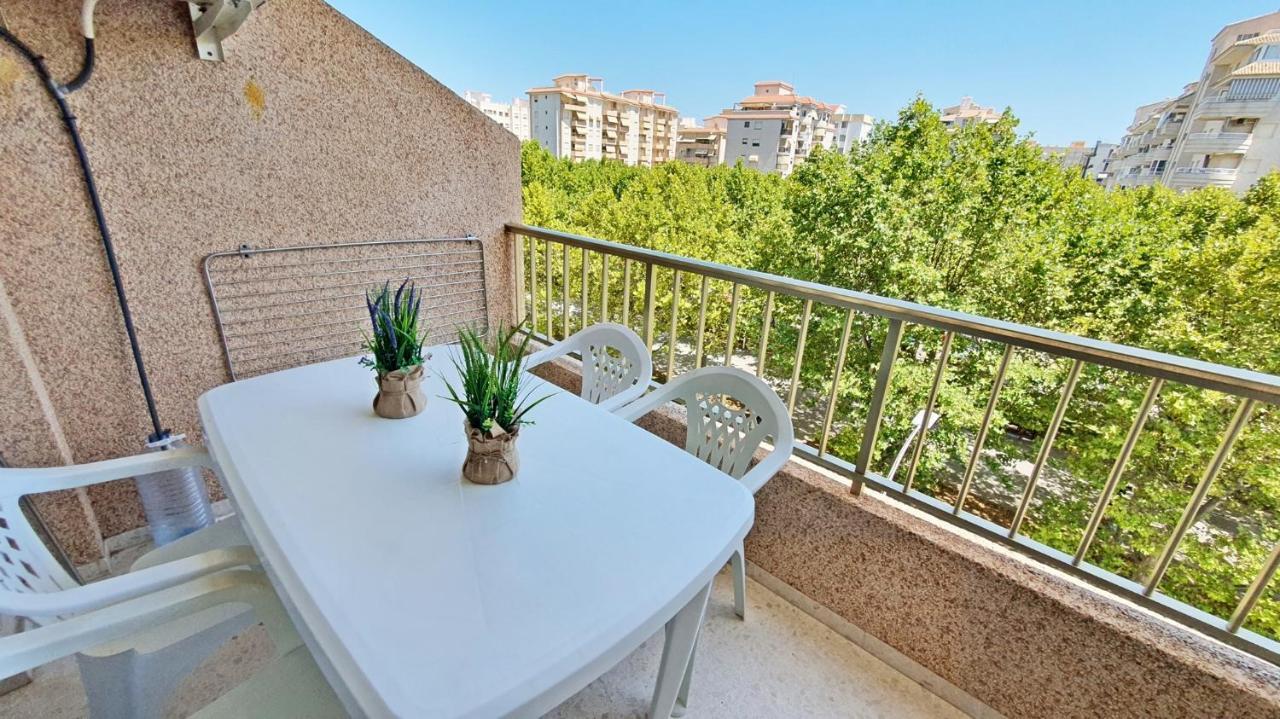Jardines Gandia- Solo Familias Appartement Playa de Gandia Buitenkant foto