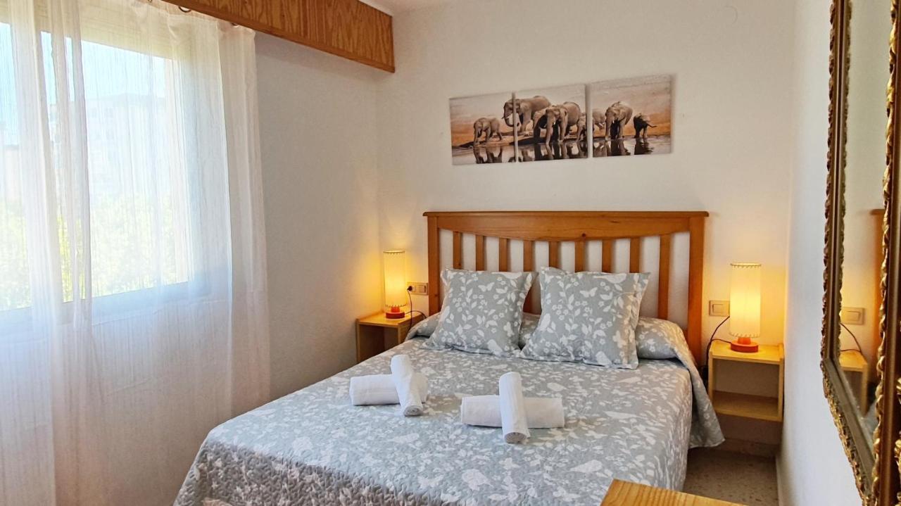 Jardines Gandia- Solo Familias Appartement Playa de Gandia Buitenkant foto
