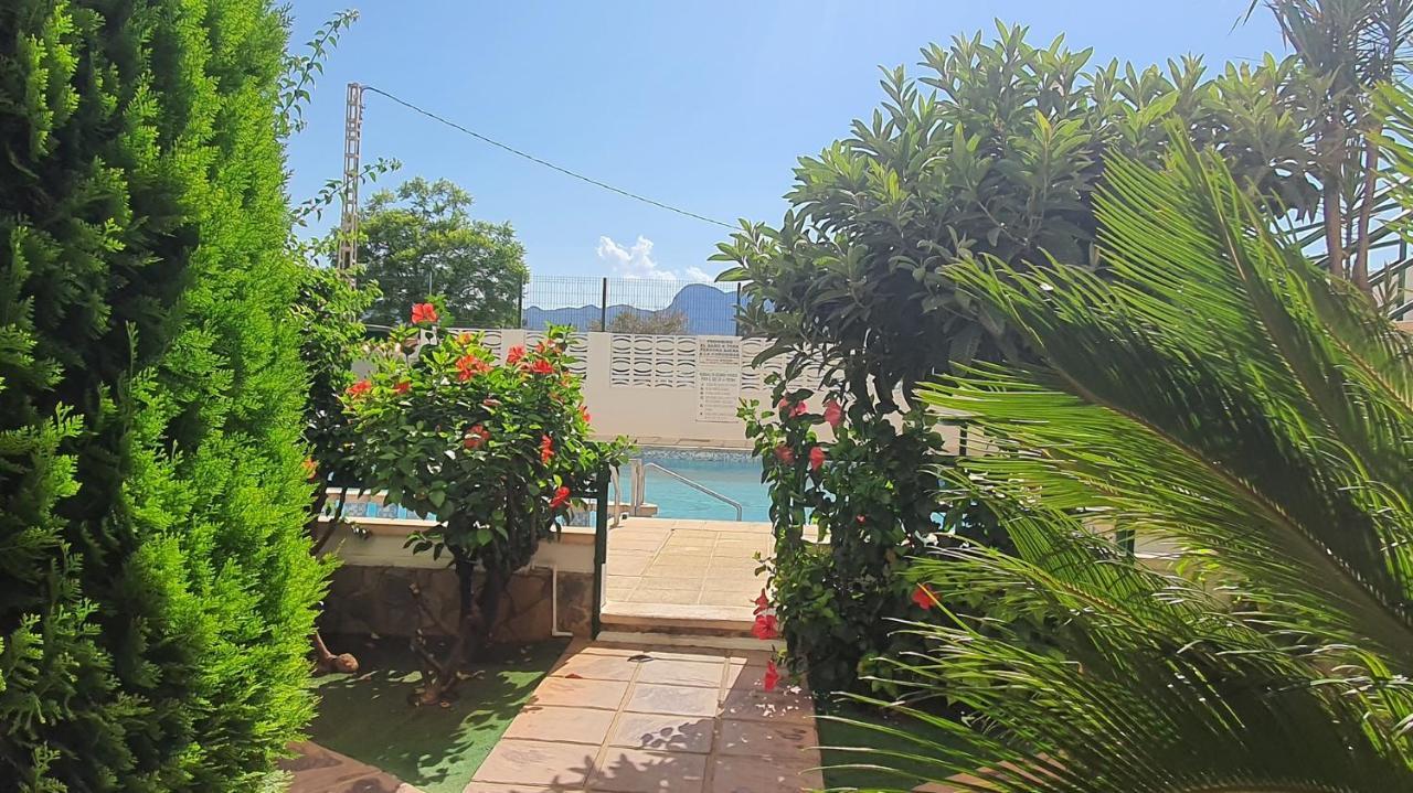 Jardines Gandia- Solo Familias Appartement Playa de Gandia Buitenkant foto