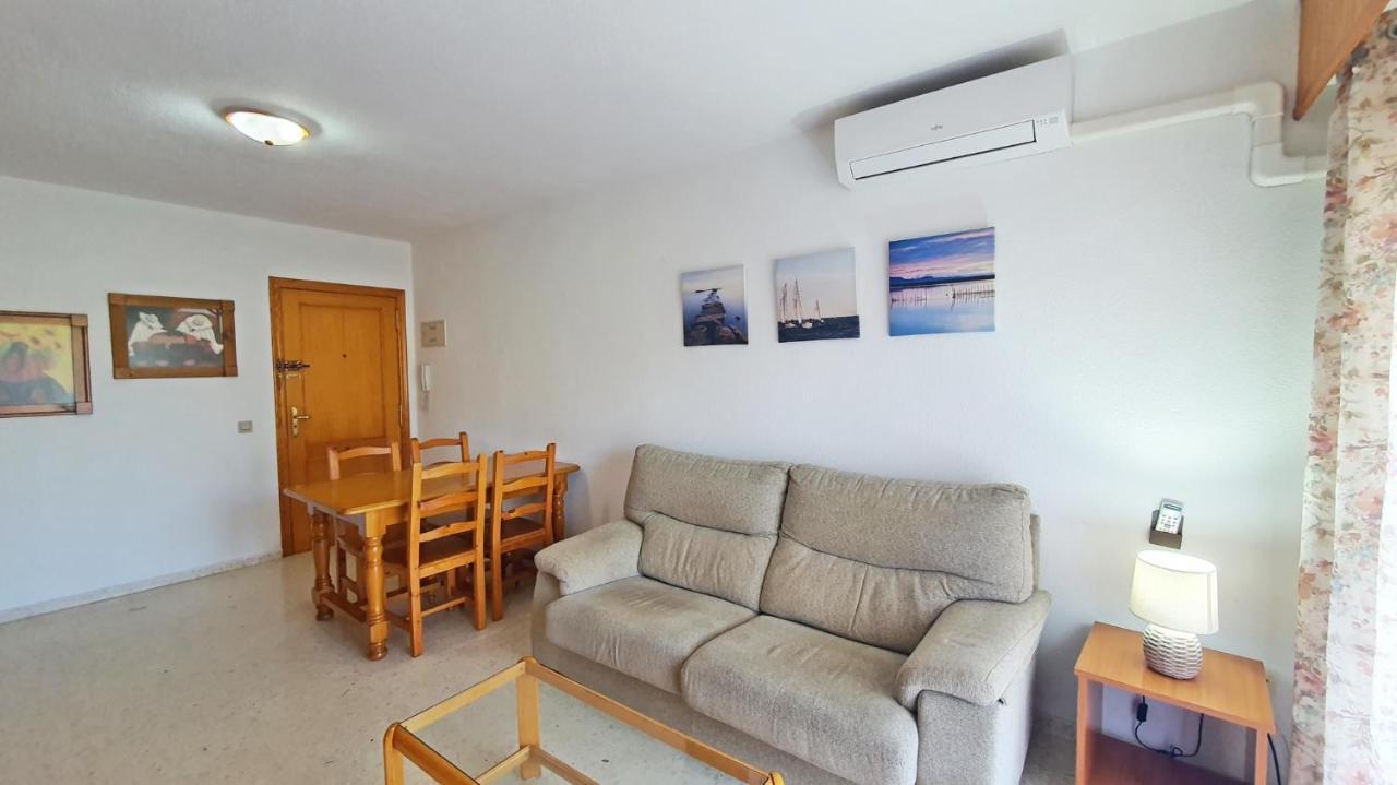 Jardines Gandia- Solo Familias Appartement Playa de Gandia Buitenkant foto