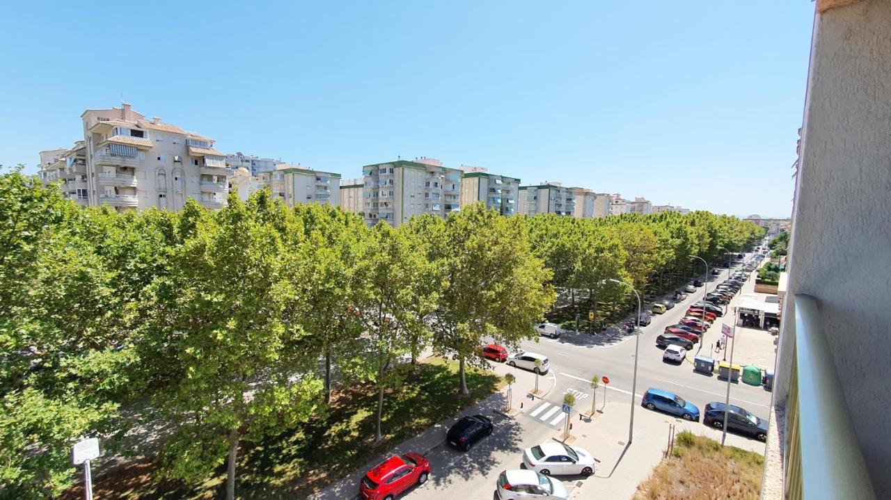 Jardines Gandia- Solo Familias Appartement Playa de Gandia Buitenkant foto