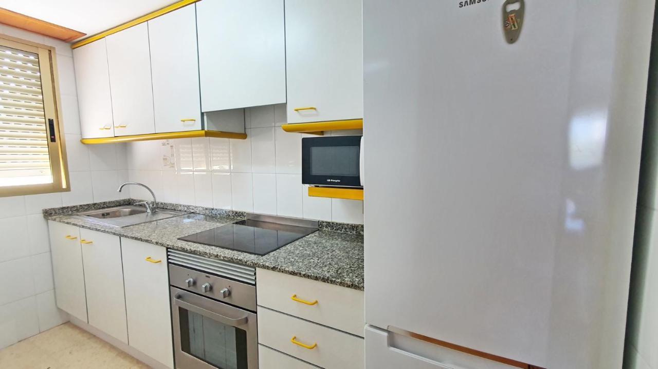 Jardines Gandia- Solo Familias Appartement Playa de Gandia Buitenkant foto