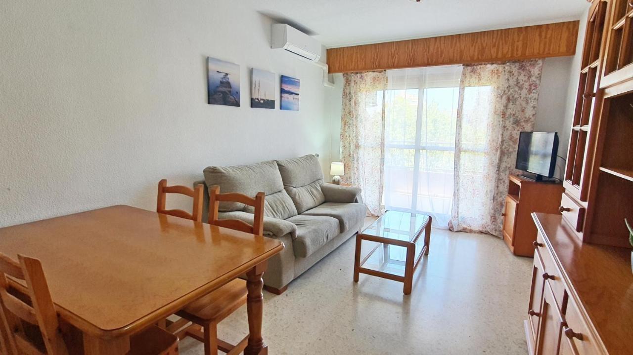 Jardines Gandia- Solo Familias Appartement Playa de Gandia Buitenkant foto