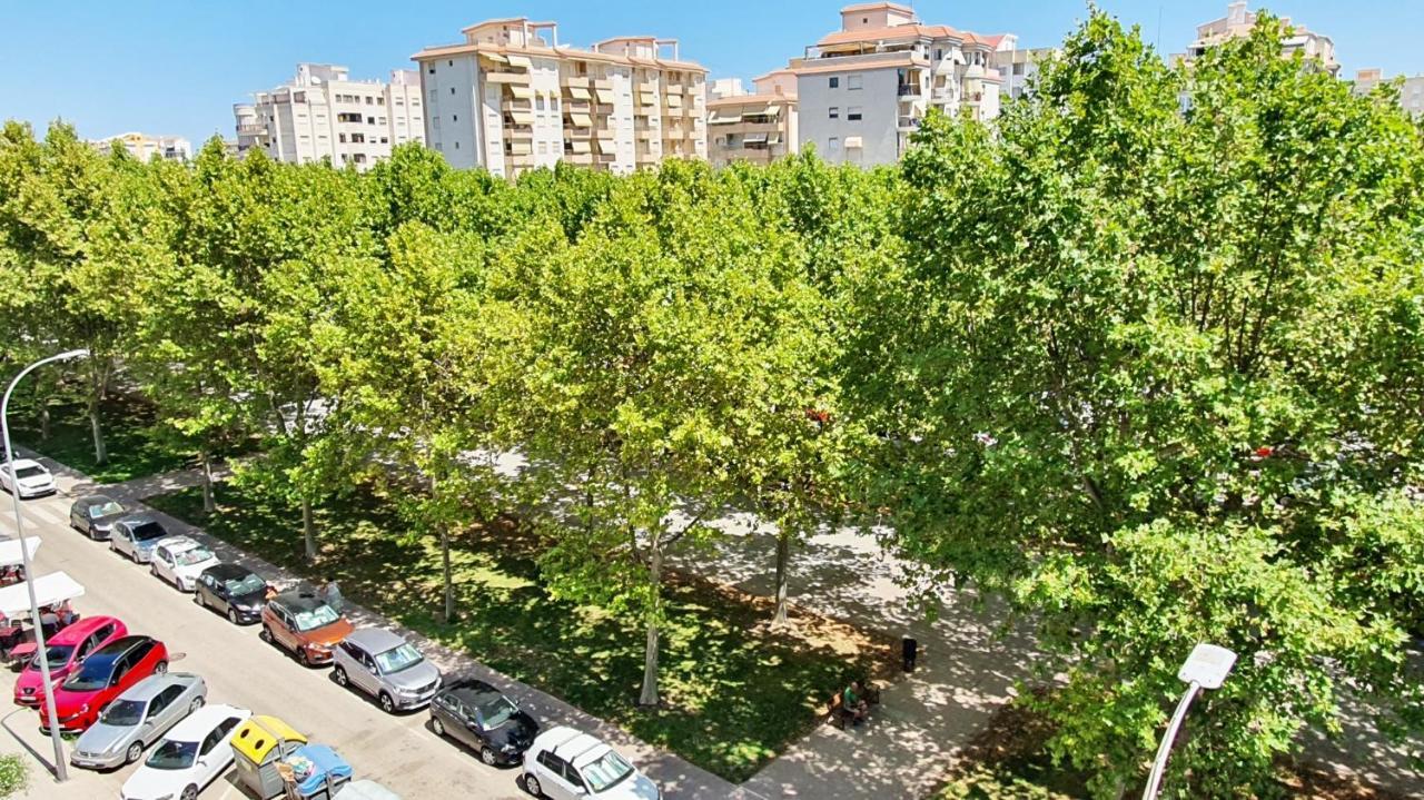 Jardines Gandia- Solo Familias Appartement Playa de Gandia Buitenkant foto