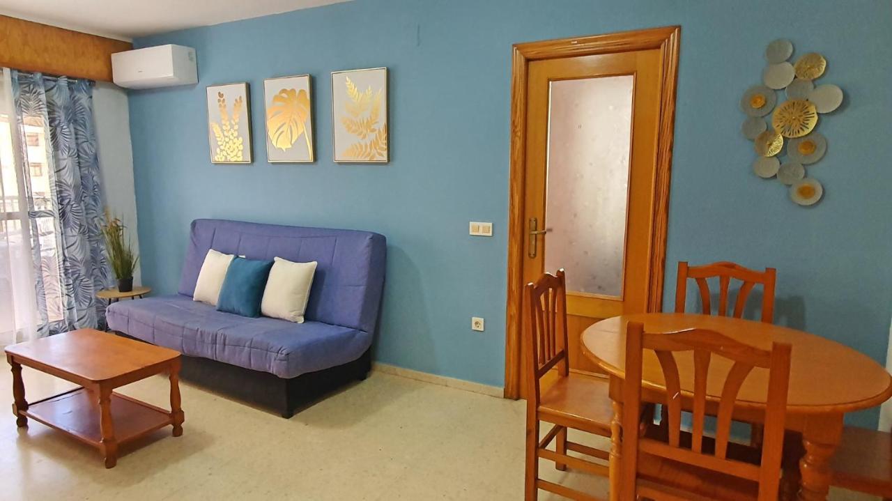 Jardines Gandia- Solo Familias Appartement Playa de Gandia Buitenkant foto