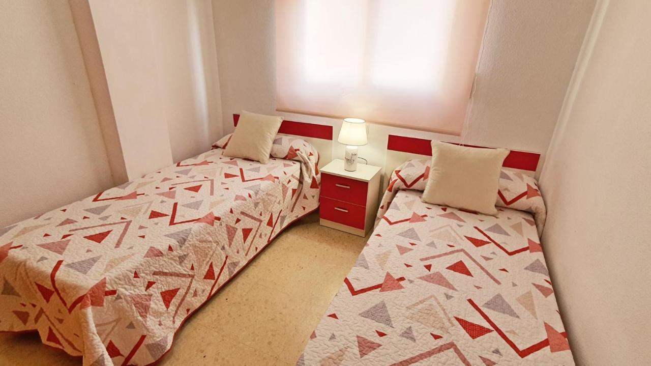 Jardines Gandia- Solo Familias Appartement Playa de Gandia Buitenkant foto