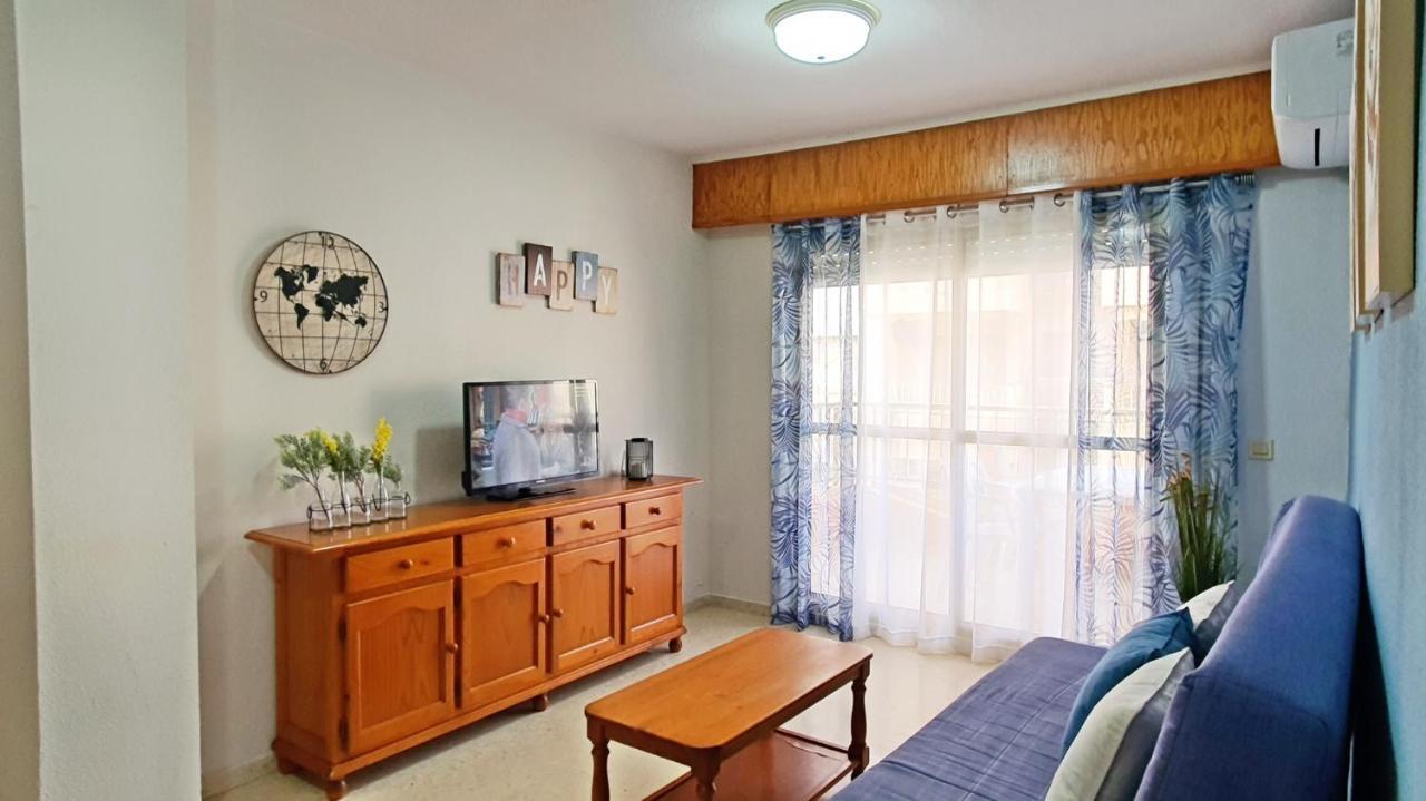 Jardines Gandia- Solo Familias Appartement Playa de Gandia Buitenkant foto