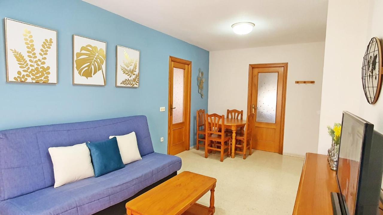 Jardines Gandia- Solo Familias Appartement Playa de Gandia Buitenkant foto