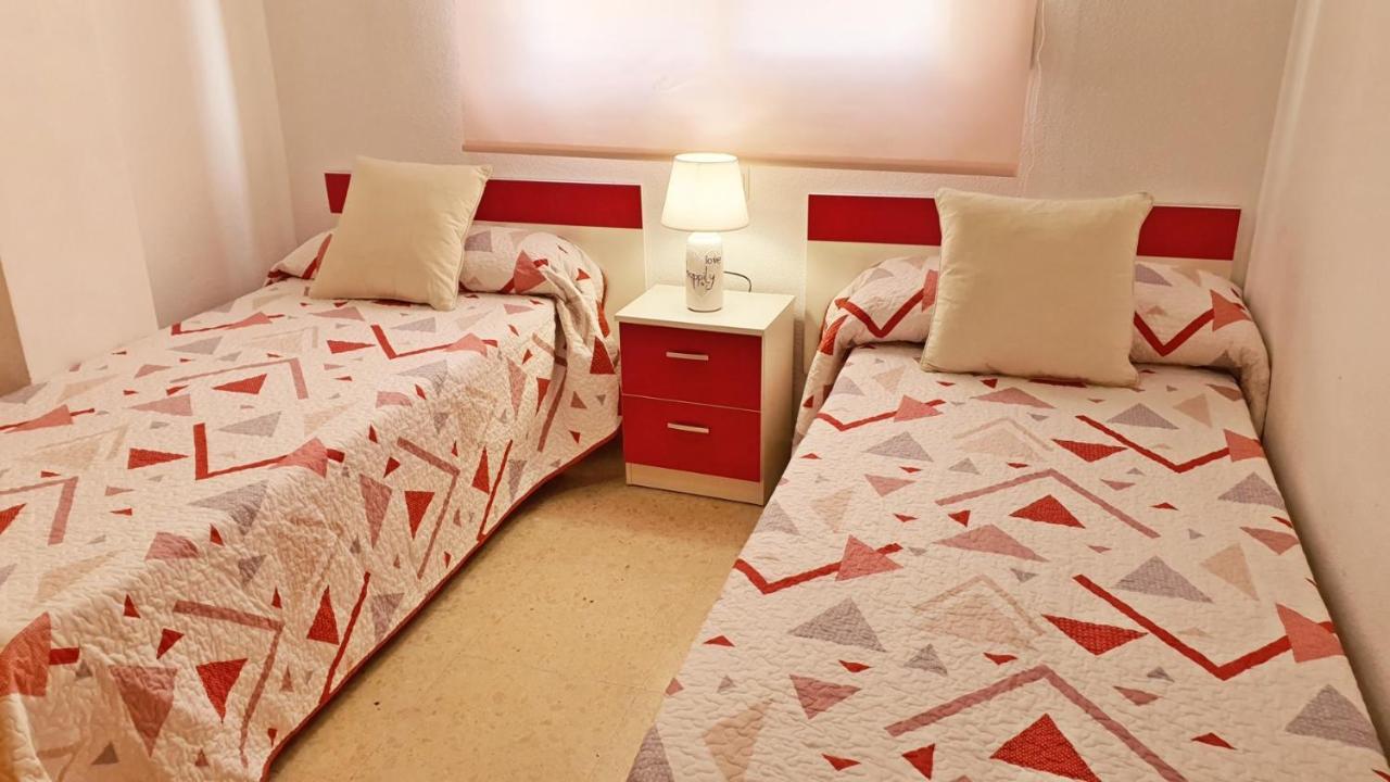 Jardines Gandia- Solo Familias Appartement Playa de Gandia Buitenkant foto