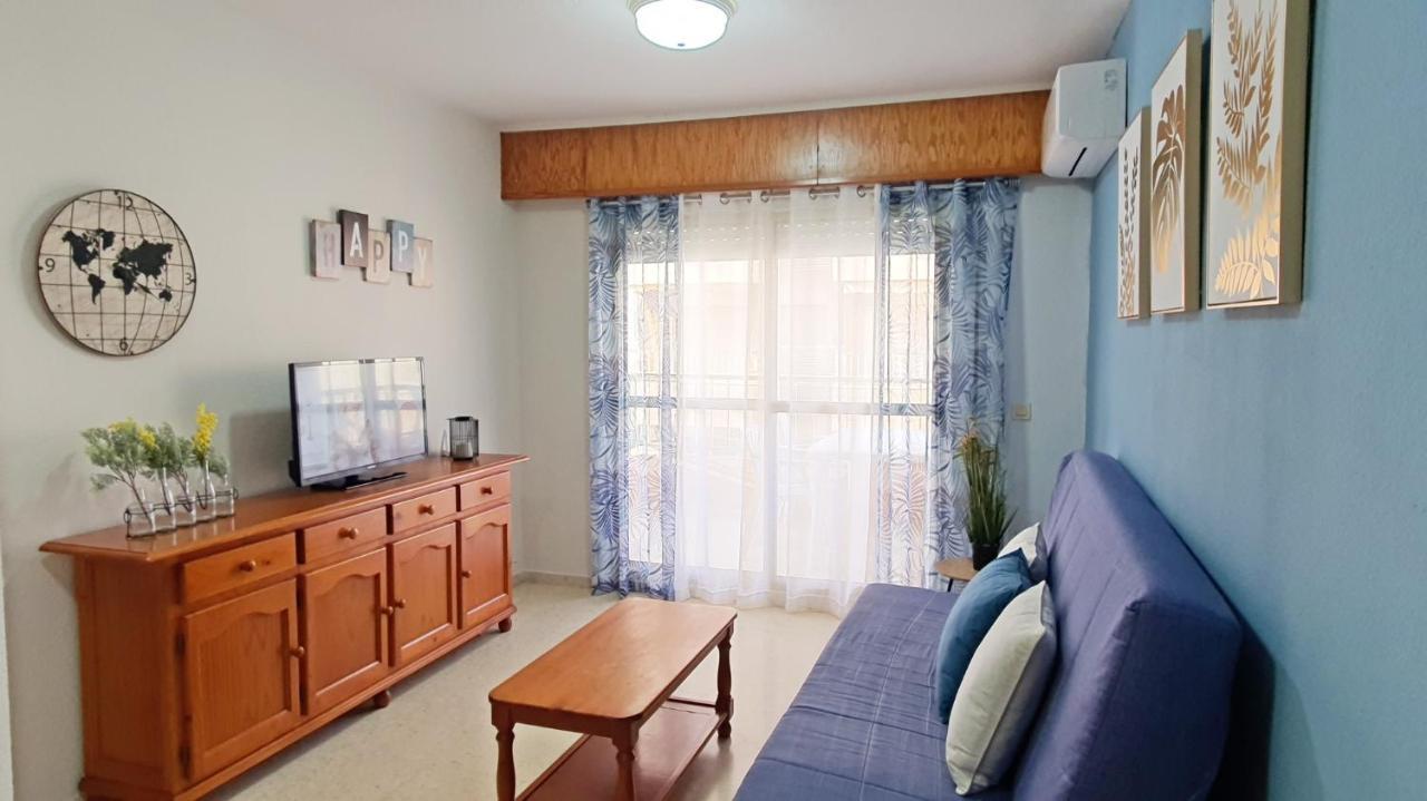 Jardines Gandia- Solo Familias Appartement Playa de Gandia Buitenkant foto