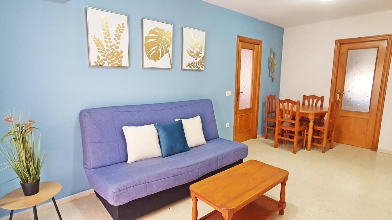 Jardines Gandia- Solo Familias Appartement Playa de Gandia Buitenkant foto
