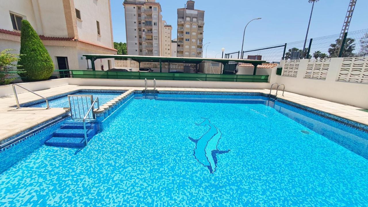 Jardines Gandia- Solo Familias Appartement Playa de Gandia Buitenkant foto