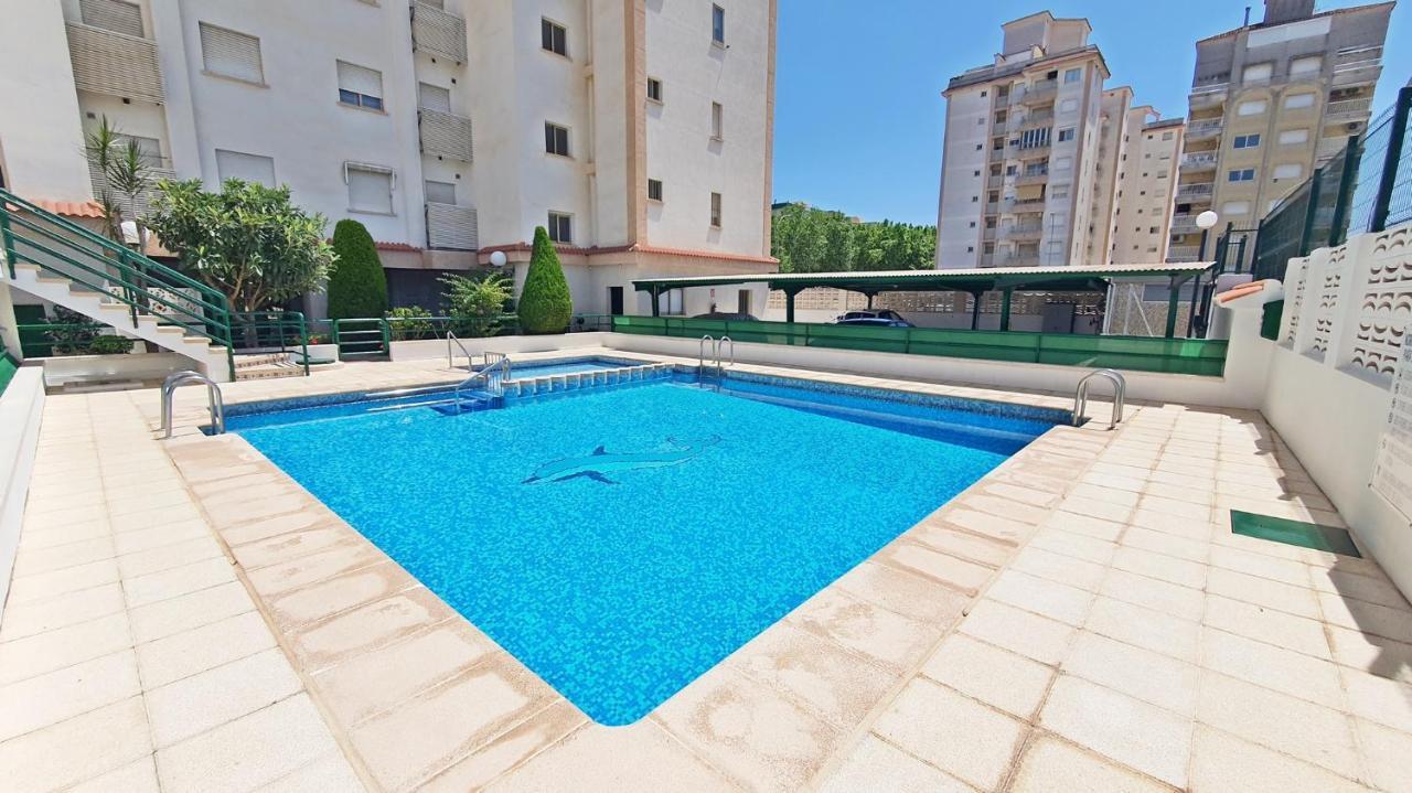 Jardines Gandia- Solo Familias Appartement Playa de Gandia Buitenkant foto