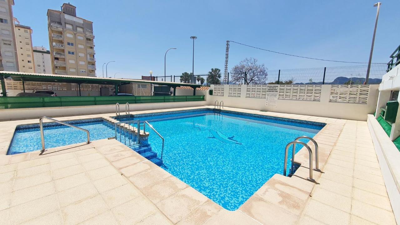 Jardines Gandia- Solo Familias Appartement Playa de Gandia Buitenkant foto