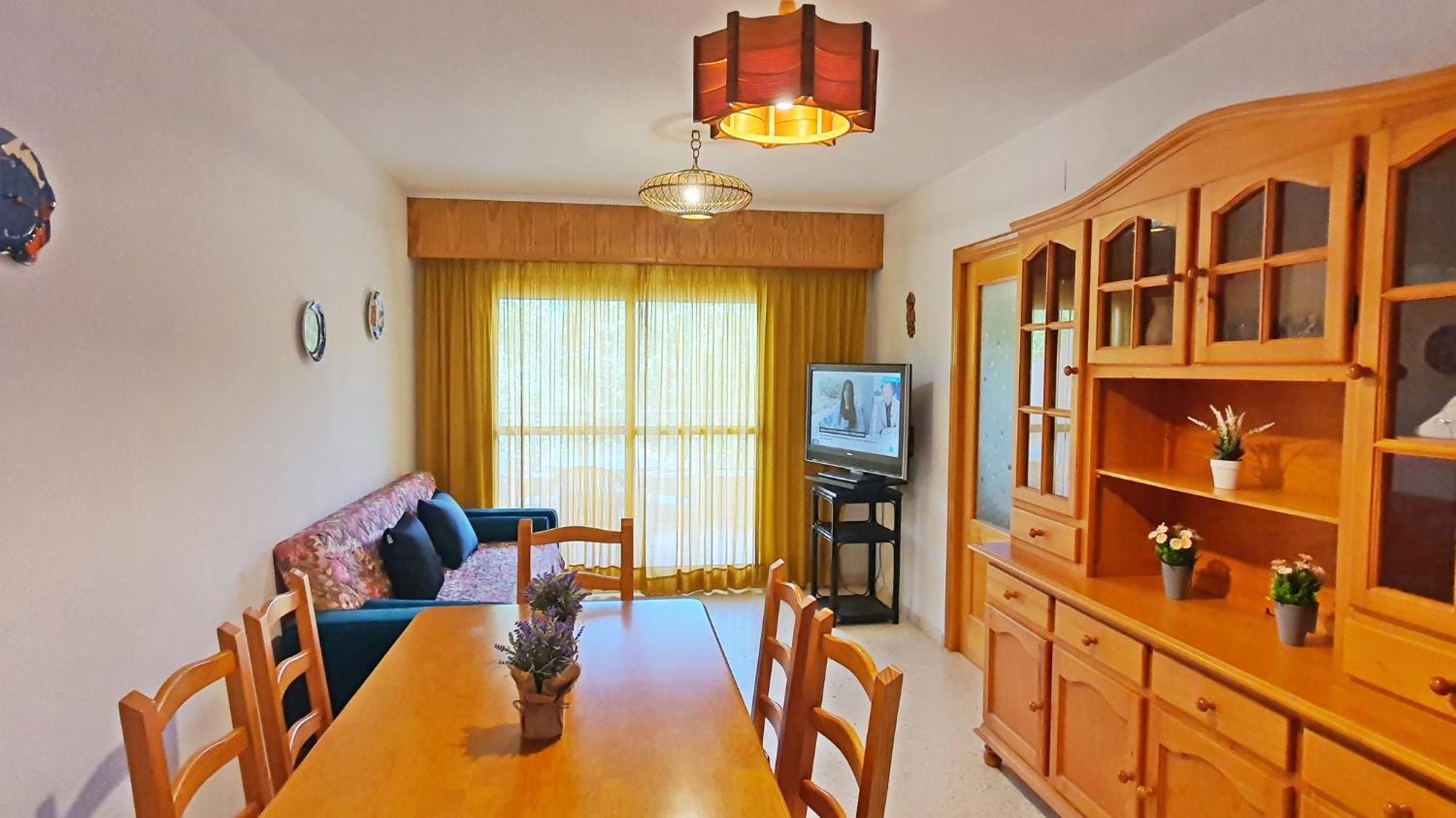 Jardines Gandia- Solo Familias Appartement Playa de Gandia Buitenkant foto